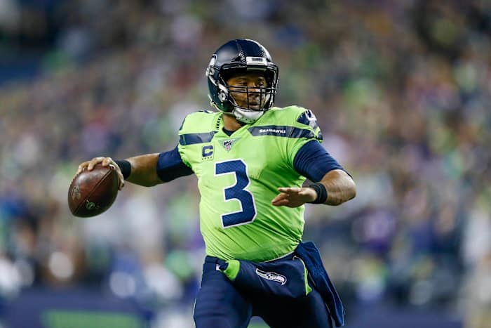 Russel Wilson defeats the Minnesota Vikings